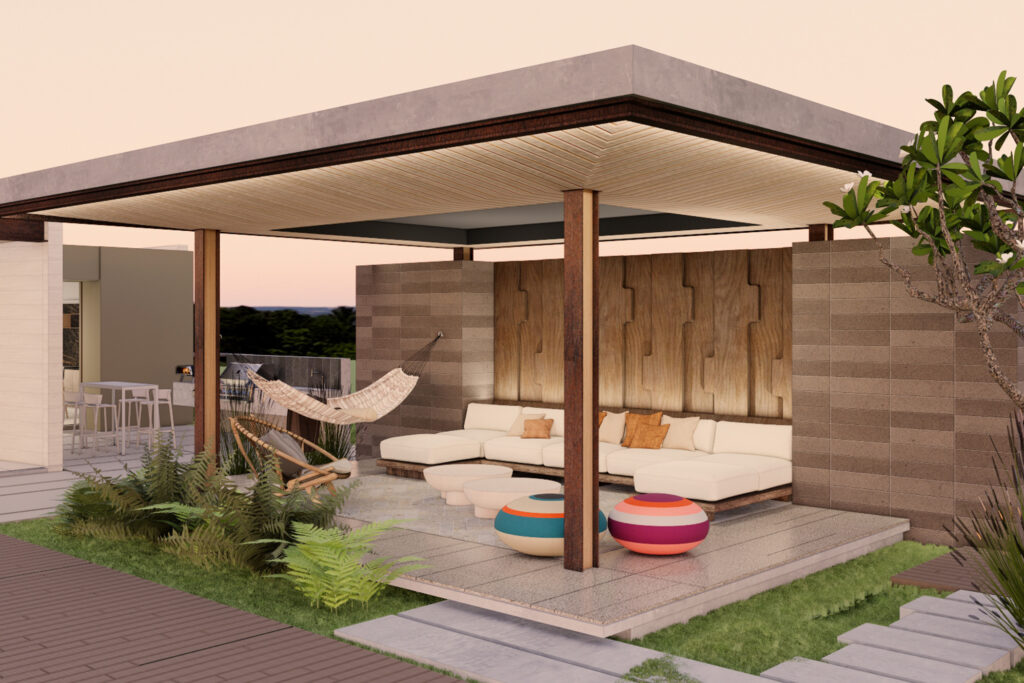 Uso de materiales en la arquitectura