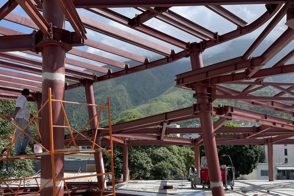 estructuras y construcción de proyectos