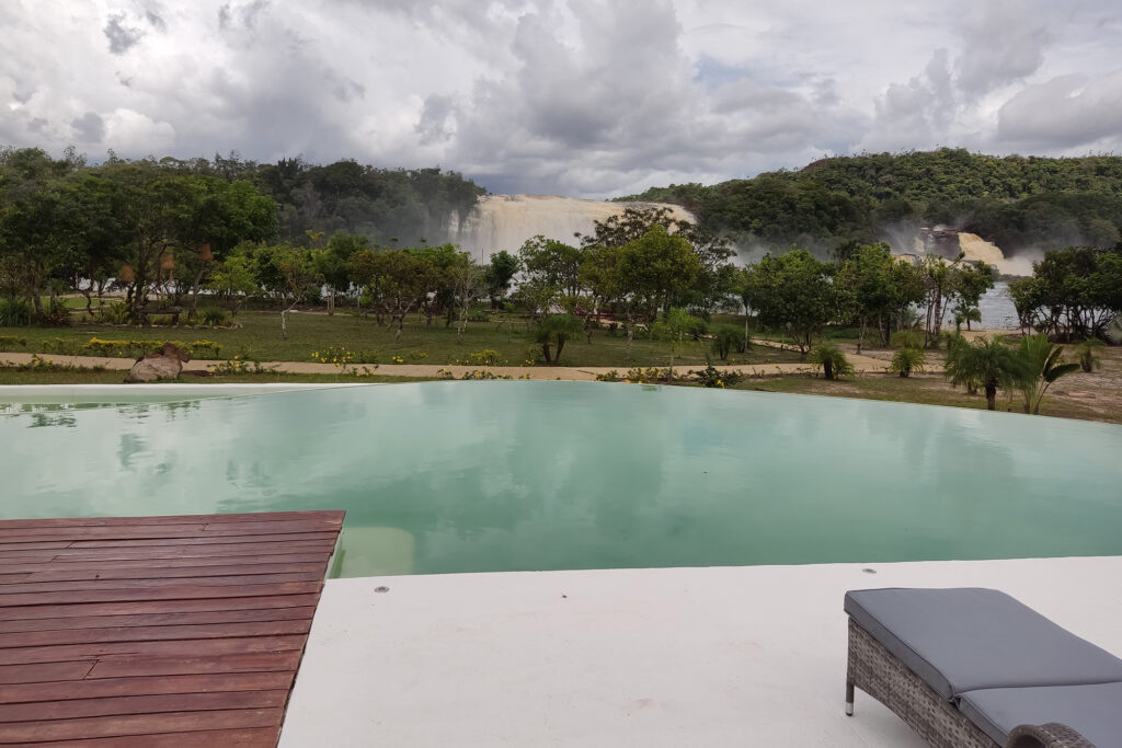 Arquitectura local con materiales de la zona