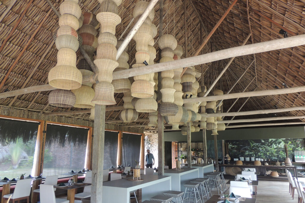 Uso de artesanías para la decoración en la arquitectura