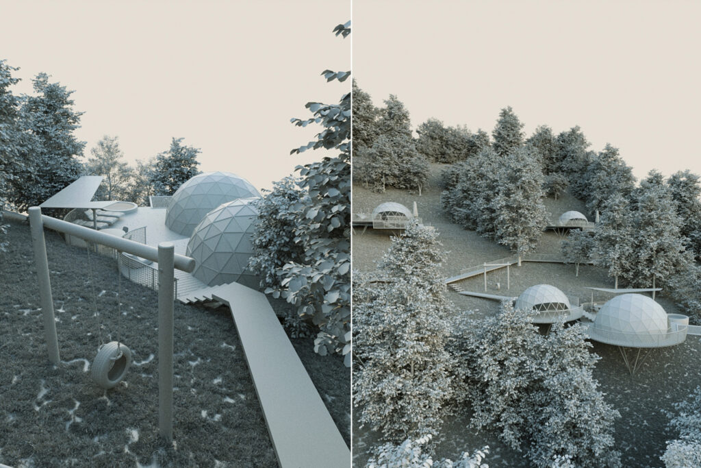 Arquitectura y paisajismo