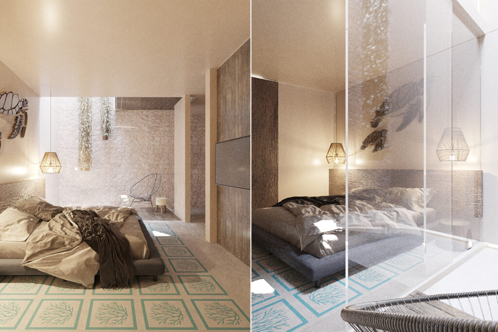 Selección de mobiliario y acabados