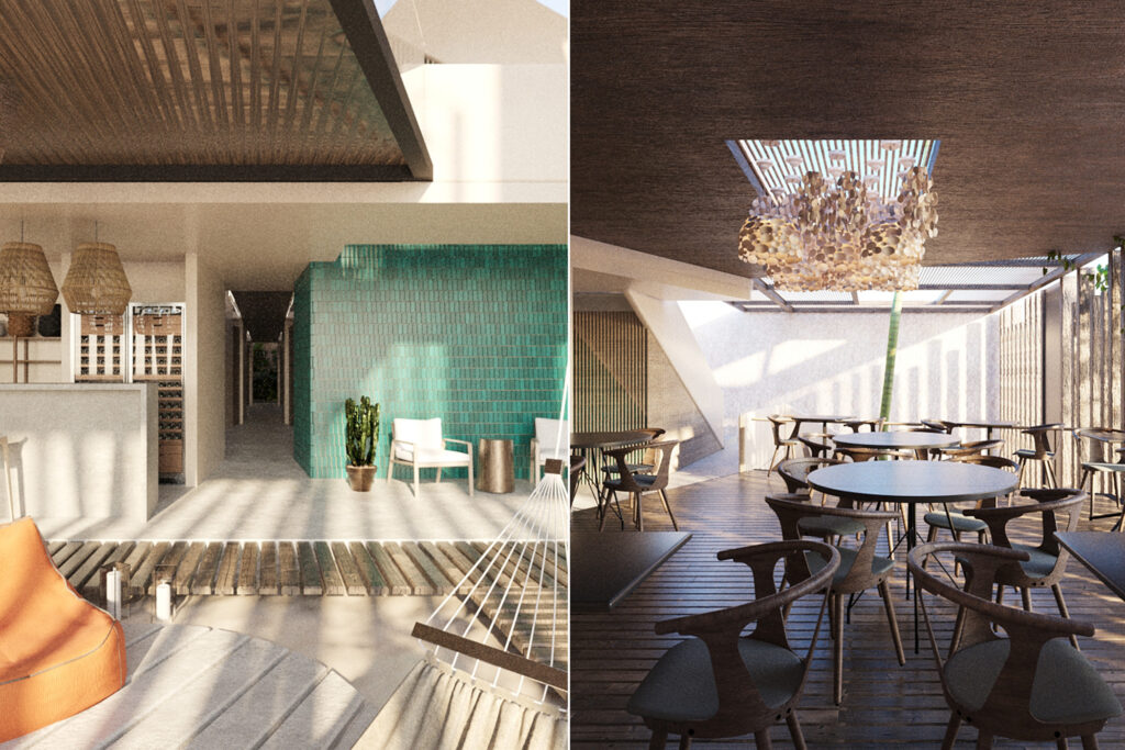 Selección de mobiliario y acabados