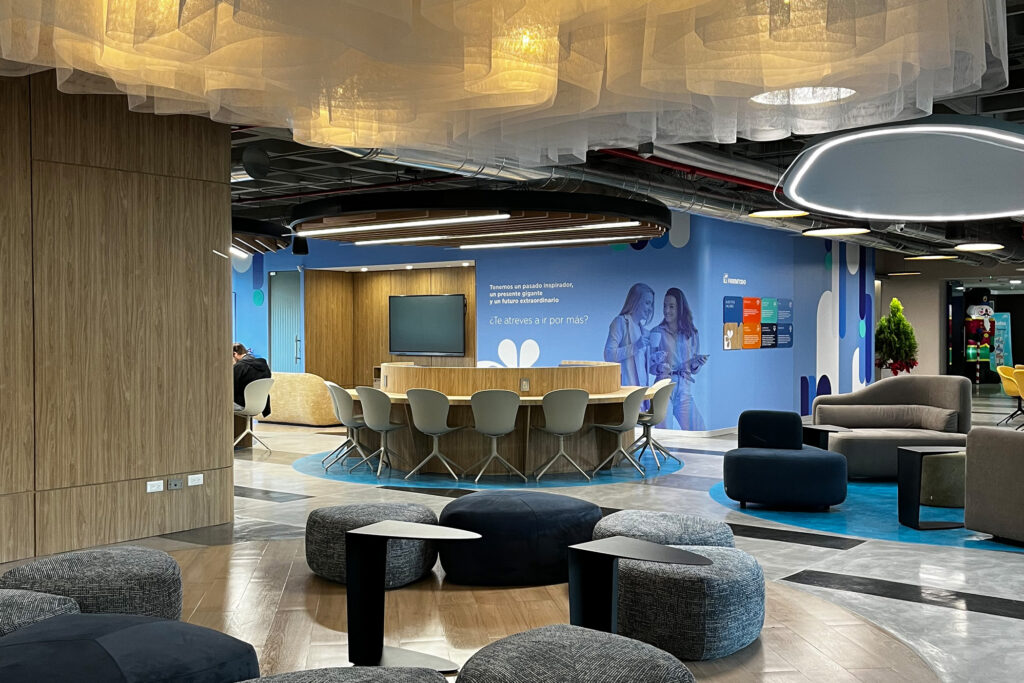 Diseño de espacios creativos