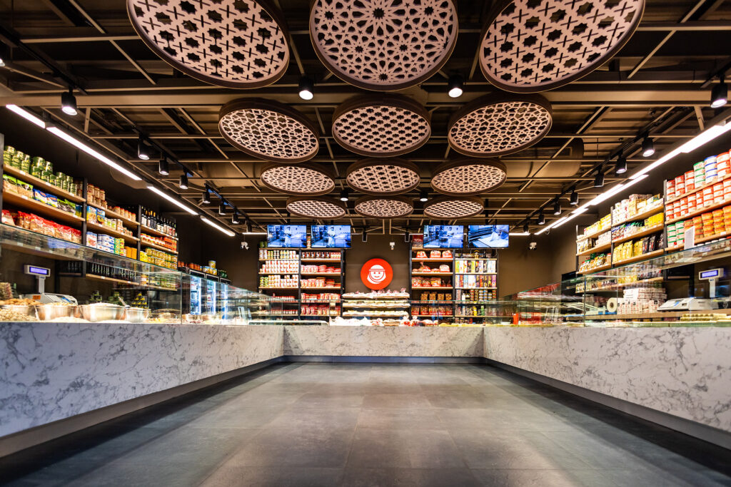 Design of customized commercial spaces