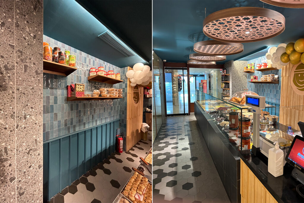 Design of customized commercial spaces