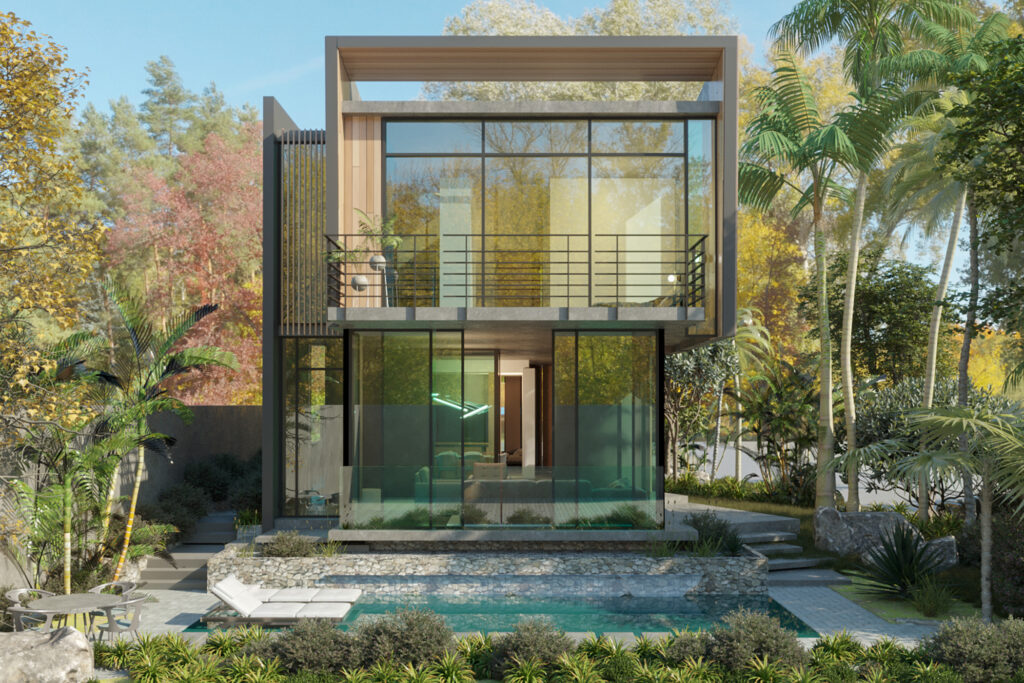 Trends in architecture and interior design