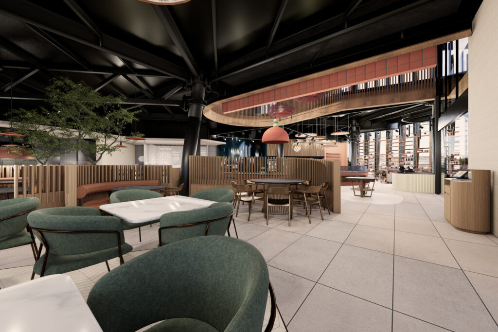 Estudio de arquitectura con experiencia comercial