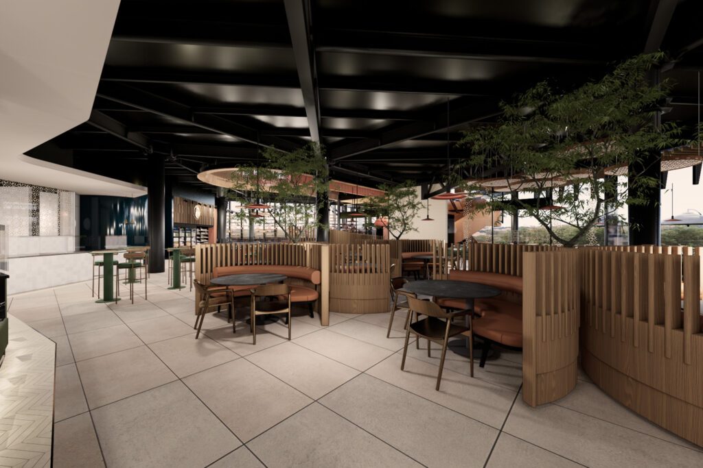 Estudio de arquitectura con experiencia comercial